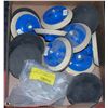 Image 1 : FLAT OF 6" SANDING DISC ATTACHMENTS