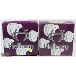 2 BOXES OF HELLBERG EARMUFF ADHESIVE STICKERS