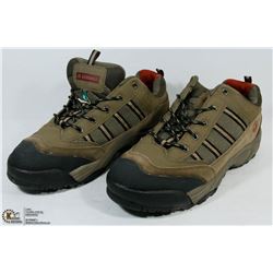 JB GOODHUE WORK SHOES SIZE 13 CSA APPROVED STEEL TOE