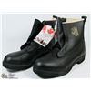 Image 1 : ROVAK STEEL TOE CSA APPROVED WORK BOOTS SIZE 13