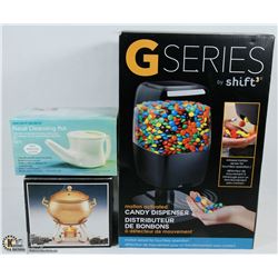 NEW ITEMS MOTION ACTIVATED