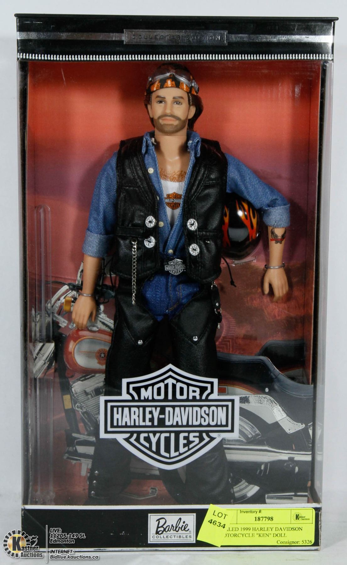 ken doll motorcycle