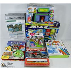 FLAT OF NEW KIDS ITEMS BALLOON