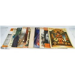 LOT OF 10  VINTAGE "THE ETUDE" MUSIC