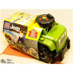 NEW MEGA BLOKS 3 IN 1 JEEP