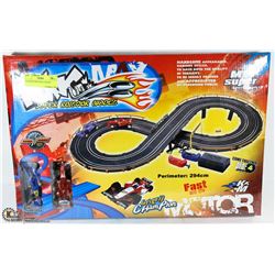 SEALED SUPER RACE CAR SET
