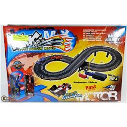 SEALED SUPER RACE CAR SET