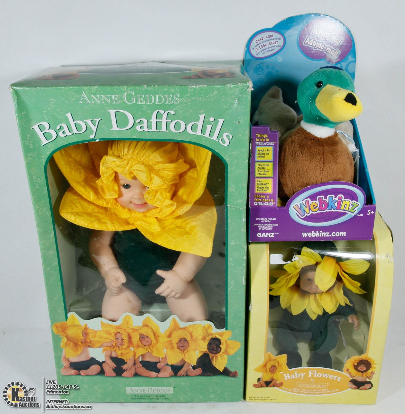 webkinz mallard duck