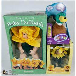 SET OF 2 ANNE GEDDES BABY