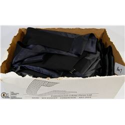 LOT OF 16 ASSORTED SIZES SUIT VESTS