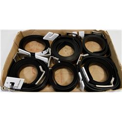 FLAT OF CALVIN KLEIN BELTS AND MORE