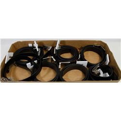 FLAT OF CALVIN KLEIN BELTS AND MORE