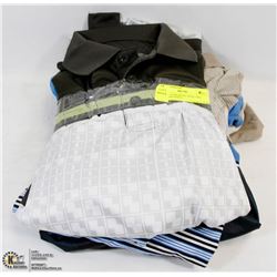 LOT OF  3 ASSORTED SIZES AND DESIGNER SHIRTS