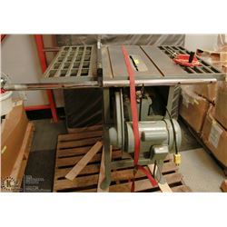 10" TABLE SAW
