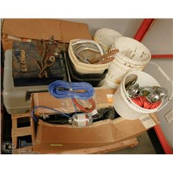 PALLET OF LIGHT INDUSTRIAL/ COMMERCIAL ITEMS