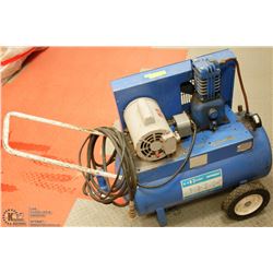 W.R. BROWN SPEEDY 3/4 HP AIR COMPRESSOR WITH