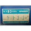 Image 2 : W.R. BROWN SPEEDY 3/4 HP AIR COMPRESSOR WITH