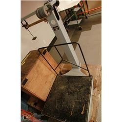 HEAVY DUTY INDUSTRIAL WEIGHT SCALES