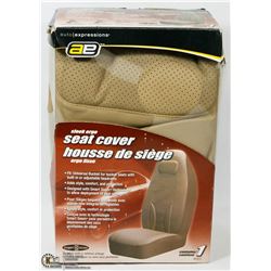 AUTO EXPRESSIONS SEAT COVER