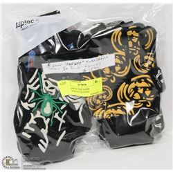 6PK GLOW IN THE DARK YOUTH/ADULT GLOVES