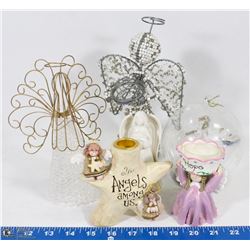 LOT OF 6 ANGEL COLLECTIONS