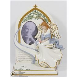 LOVE ONE LOST ANGEL KEEPSAKE FRAME 8"