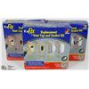 Image 1 : LOT OF 3 EASY FIX REPLACEMENT VENT CAP & GASKET