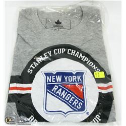 NEW YORK RANGERS MENS T-SHIRT SIZE LARGE