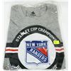 Image 1 : NEW YORK RANGERS MENS T-SHIRT SIZE LARGE