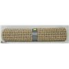 Image 1 : BEIGE & BROWN RECTANGULAR CARPET RUNNER