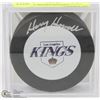 Image 1 : NHL LOS ANGELES KINGS HARRY HOWELL SIGNED HOCKEY