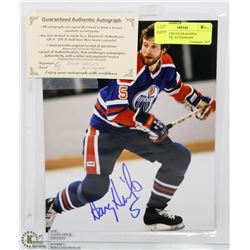 DOUG HICKS GUARANTEED AUTHENTIC AUTOGRAPH