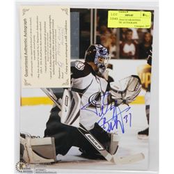 PETER BUDAJ GUARANTEED AUTHENTIC AUTOGRAPH
