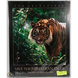 TOM BRAKEFIELD "SAVE THE SUMATRAN"