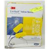 Image 1 : BOX OF 3M E-A-R-SOFT EARPLUGS