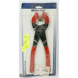 KEN-TOOL PRO CHROME LUG NUT COVER .