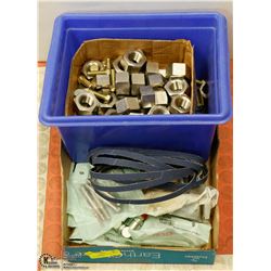 CASE OF 8MM HEAVY DUTY BOLTS, STAINLESS STEEL