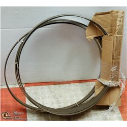 LOT OF 3 ASSORTED BAND SAW BLADES