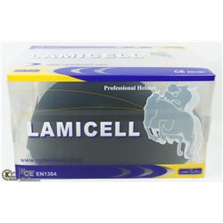 LAMICELL RIDING HELMET SIZE 7-1/2"