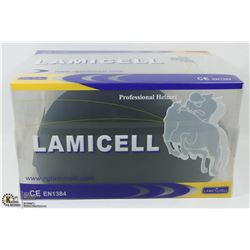 LAMICELL RIDING HELMET SIZE 7-1/8"