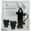 Image 1 : NEW FRENCH PRESS SET - BLACK