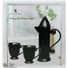 Image 1 : NEW FRENCH PRESS SET - BLACK