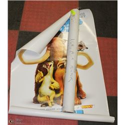 ICE AGE THEATER POSTER