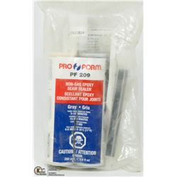 NEW PROFORM NON SAG EPOXY SEAM SEALER GRAY