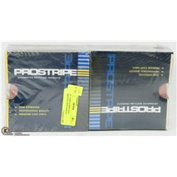 LOT OF 10 PROSTRIPE RED AUTOMOTIVE PINSTRIPING