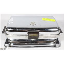 VINTAGE TOASTESS STAINLESS STEEL WAFFLE MAKER