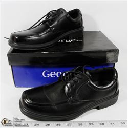 PAIR OF GEORGE KIDS DRESS SHOES SIZE 7