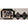 Image 1 : SET OF 3 NEW FRAMED WINNIPEG JETS PICTURES