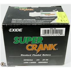 EXIDE SUPER CRANK STANDARD FLOODED BATTERY
