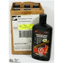 CASE OF 6- 3M PERFORMANCE FINISH "WAX ALTERNATIVE"